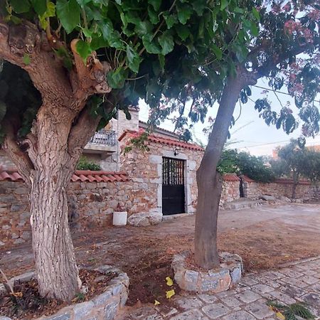 200 Year Old 'Kamara Suite' With Private Garden Pírgos Dhiroú Exterior foto